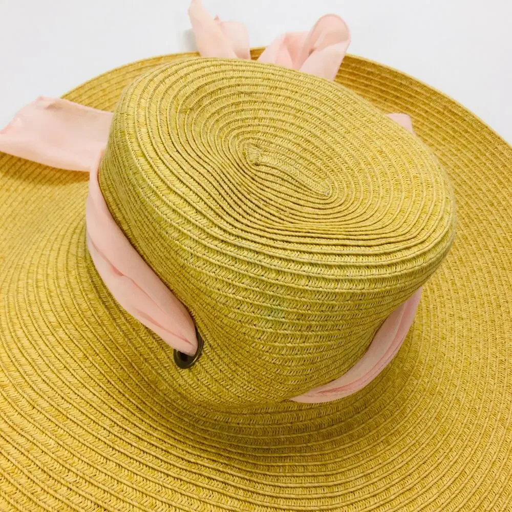 Shade Shack Straw hat Small/Medium - Picture 4 of 5